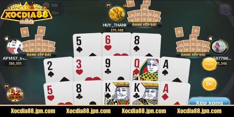 Giới thiệu cơ bản về trò chơi mậu binh Xocdia88