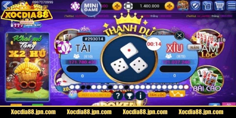 Giới thiệu thông tin cơ bản về tài xỉu online Xocdia88