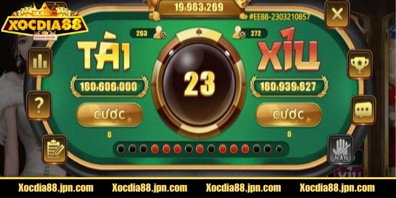 Tài xỉu online cung cấp hai cửa cược chính